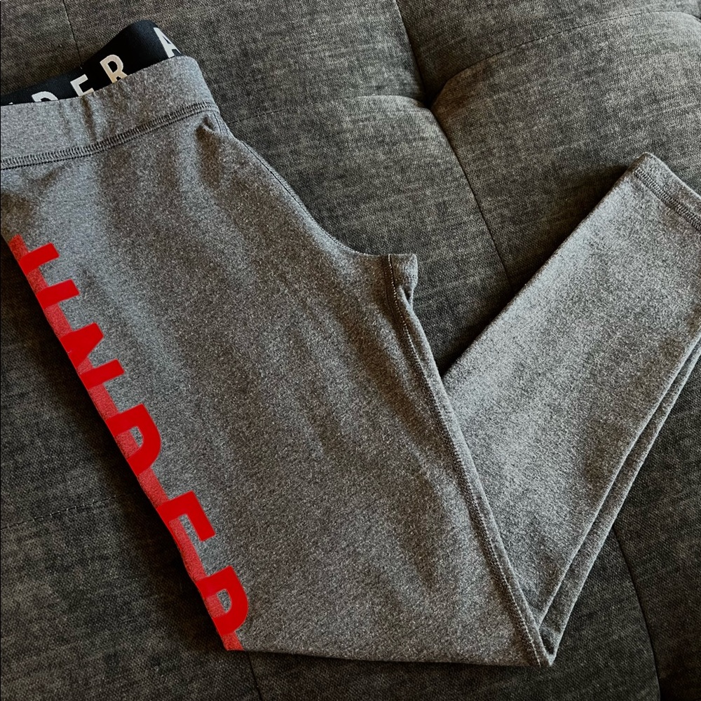 Under Armour HeatGear Mid Length Leggings